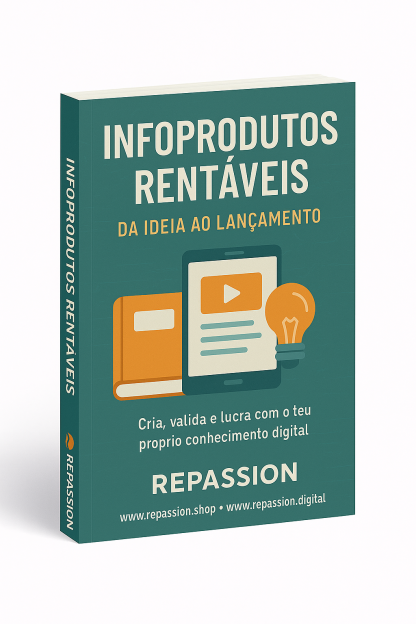 Infoprodutos Rentáveis – Da Ideia ao Lançamento
